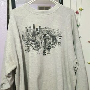 Oversized sweatshirt